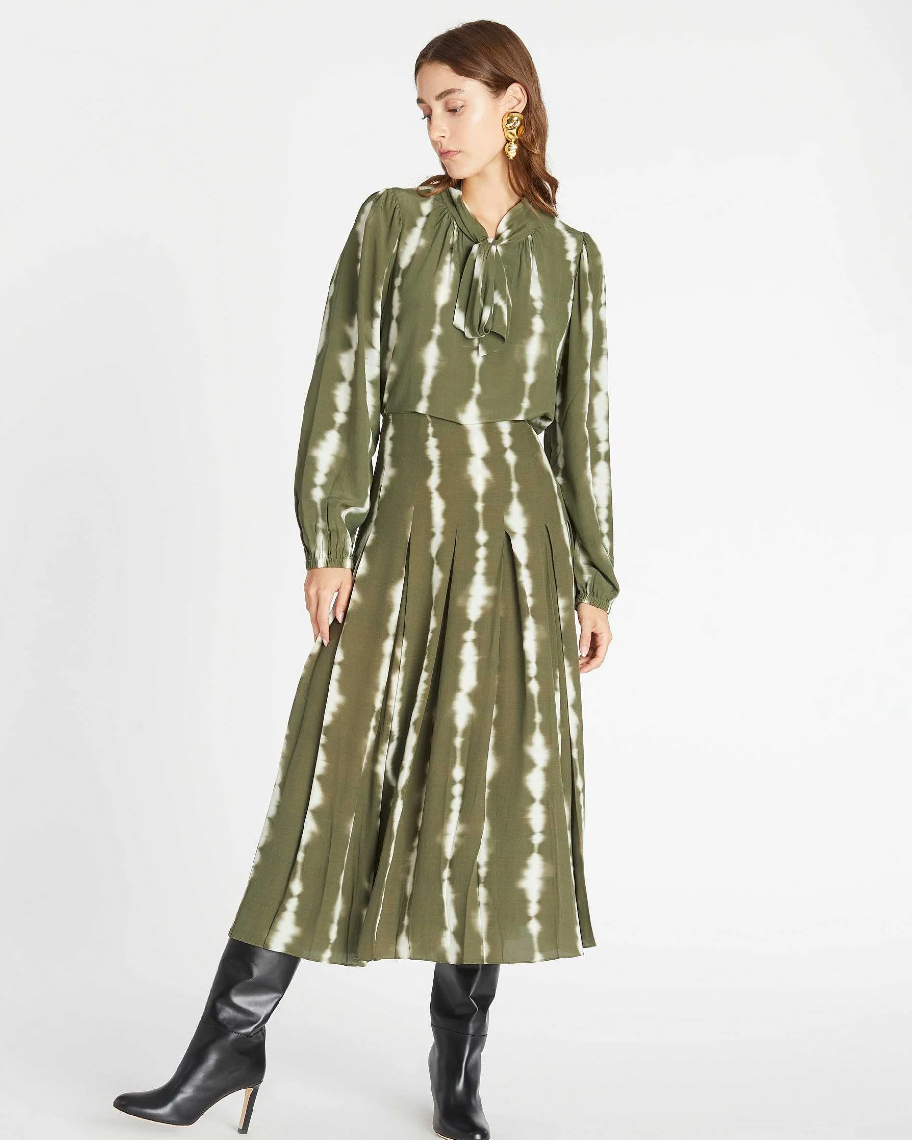 Tanya Taylor Allura Skirt Hot