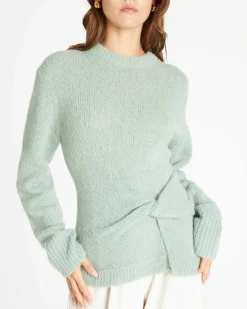 Tanya Taylor Ally Knit Sweater Store
