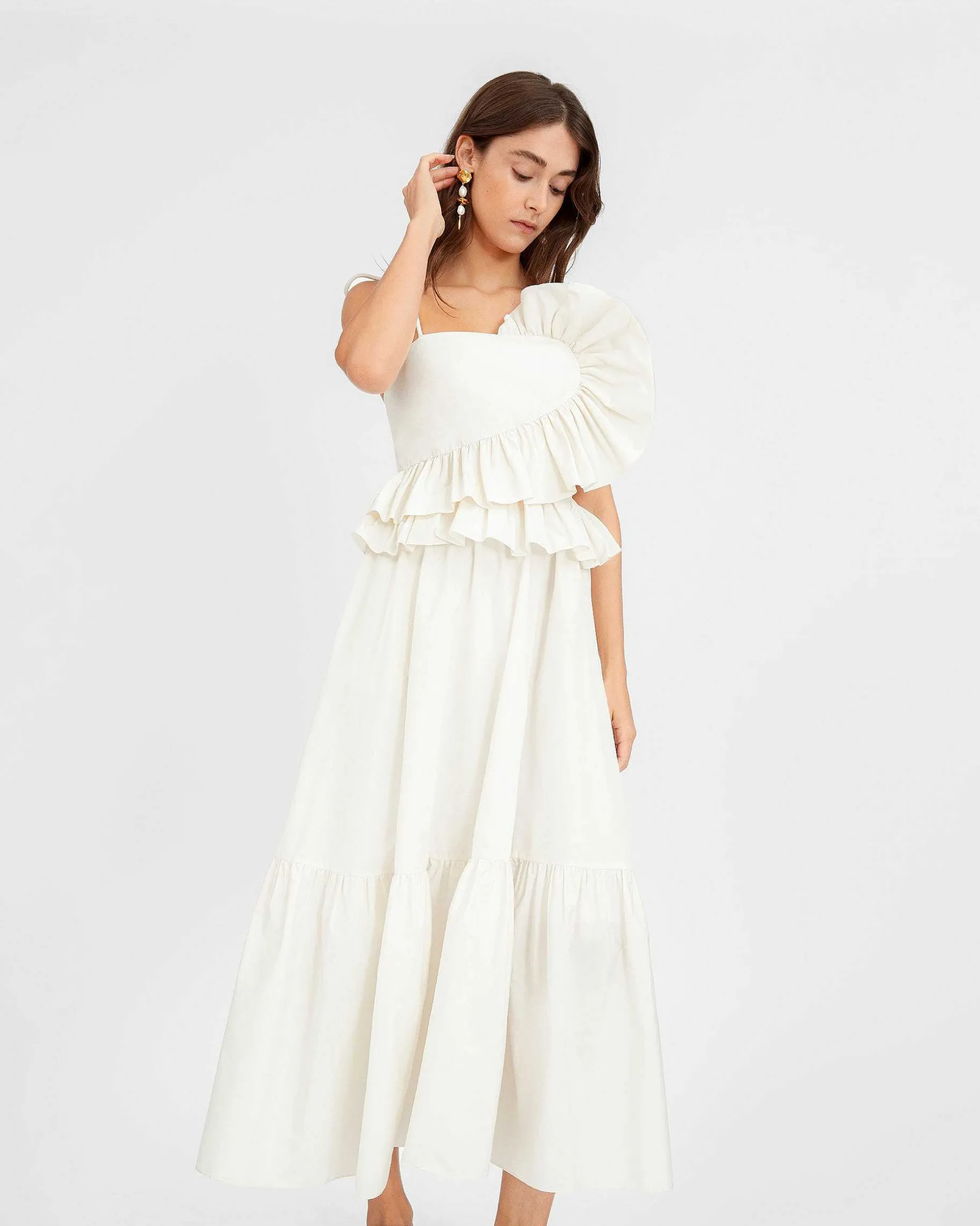 Tanya Taylor Amy Dress Flash Sale
