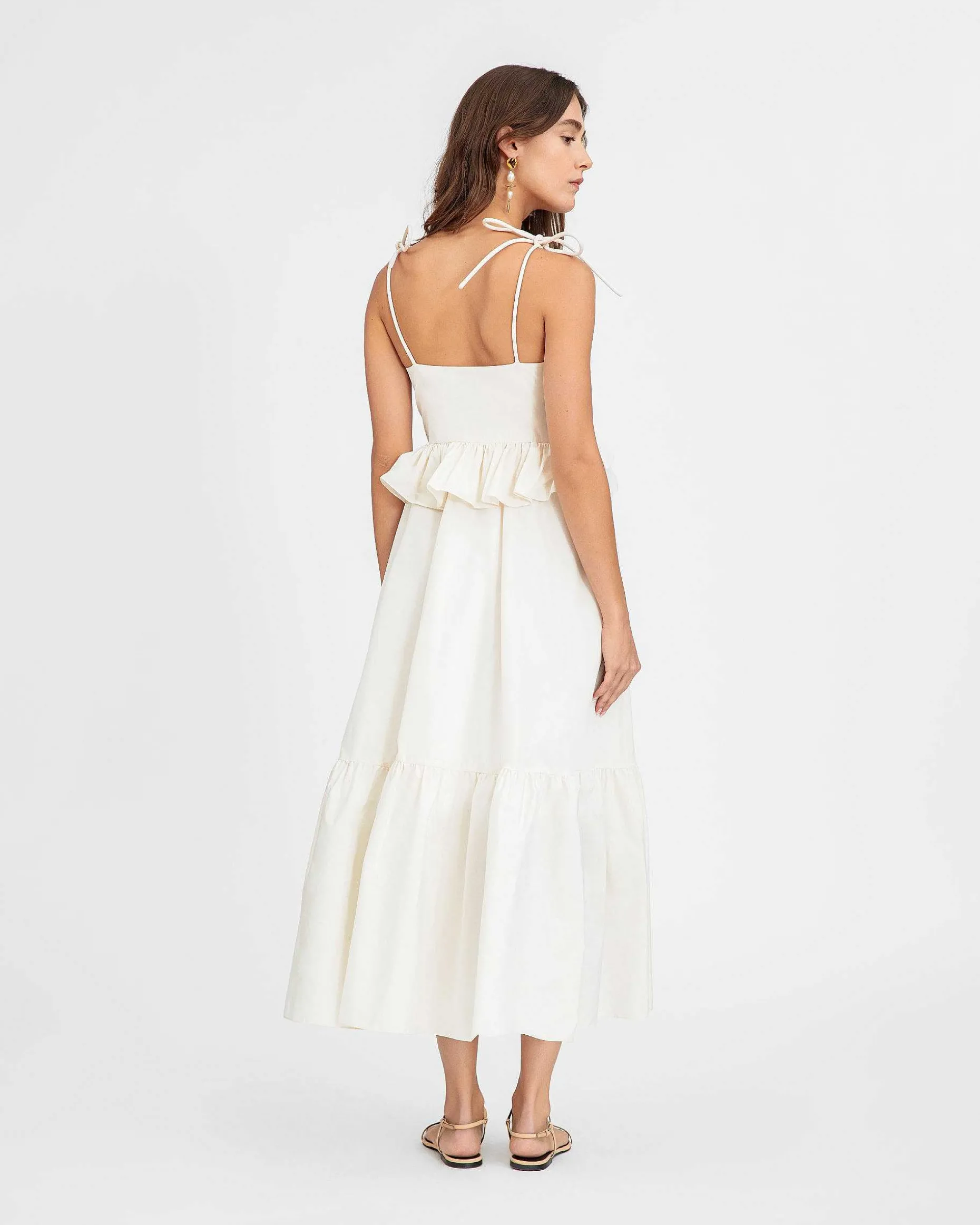 Tanya Taylor Amy Dress Flash Sale