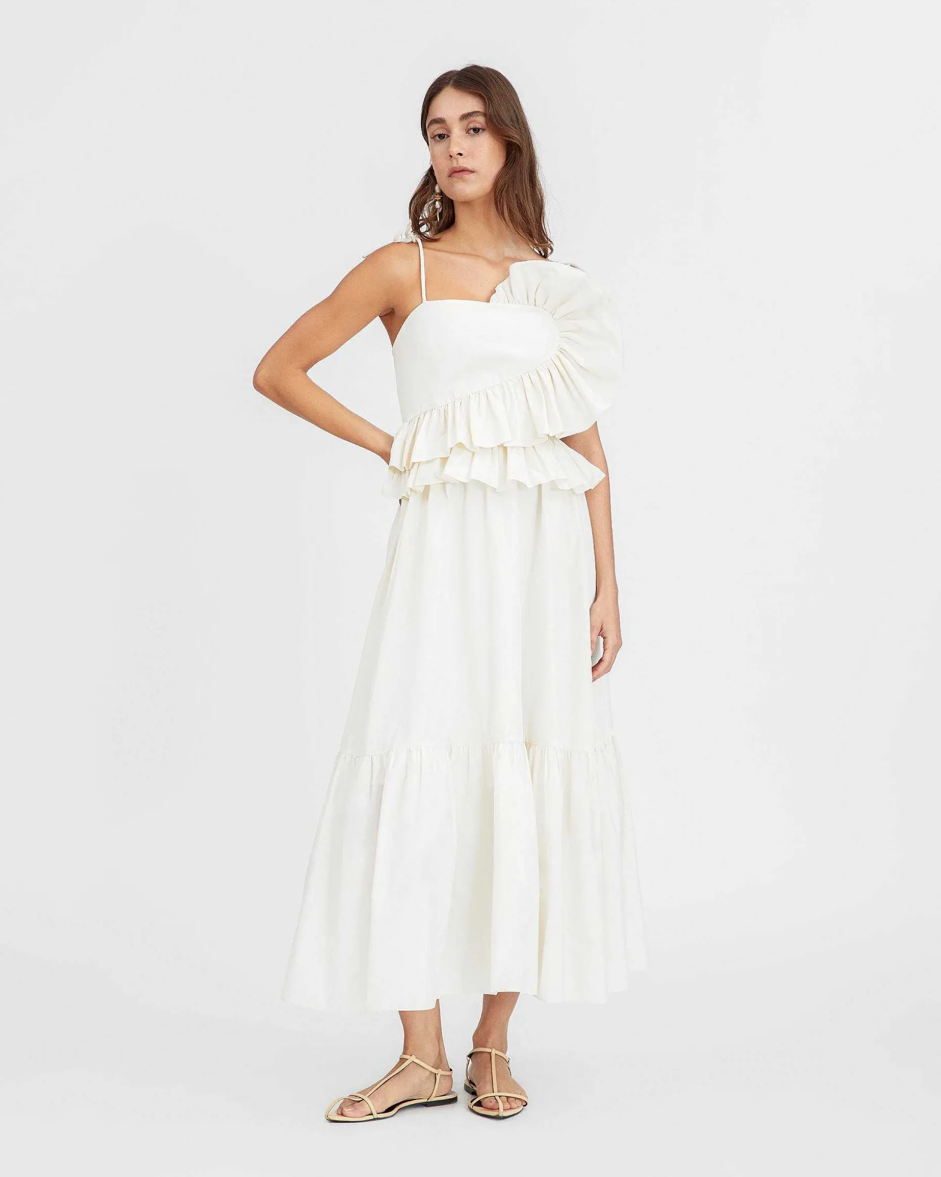 Tanya Taylor Amy Dress Flash Sale