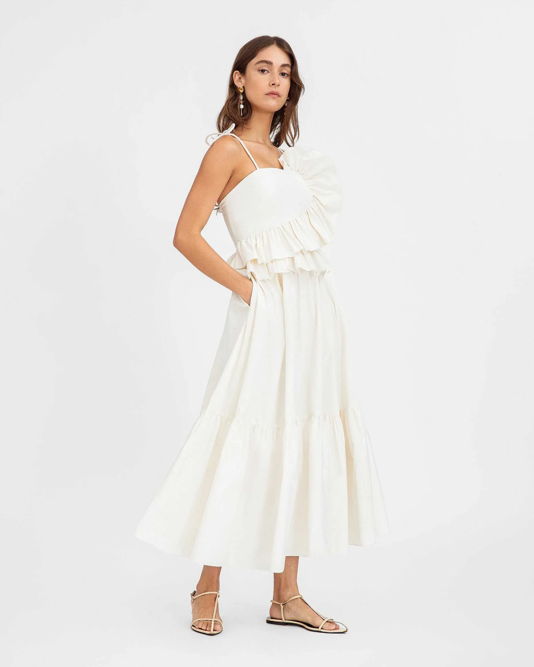 Tanya Taylor Amy Dress Flash Sale
