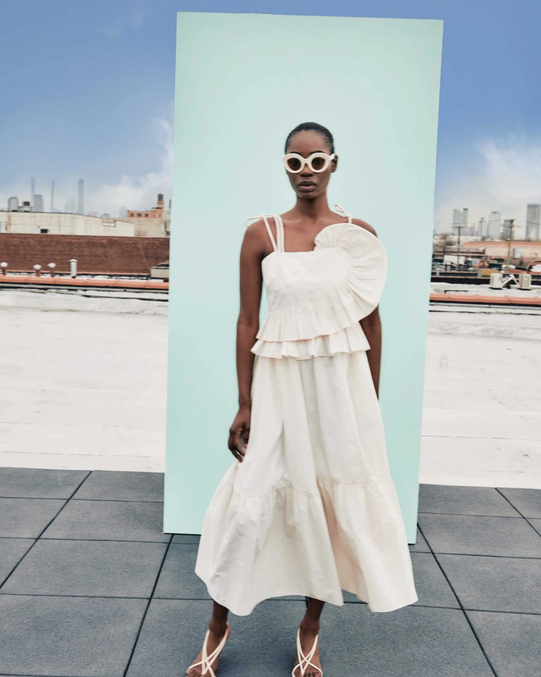 Tanya Taylor Amy Dress Flash Sale