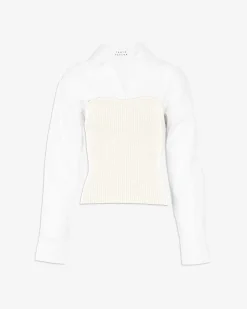 Tanya Taylor Anya Knit Top Clearance