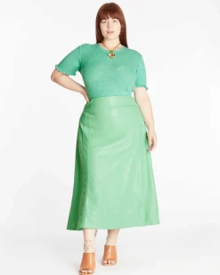 Tanya Taylor Argo Skirt New