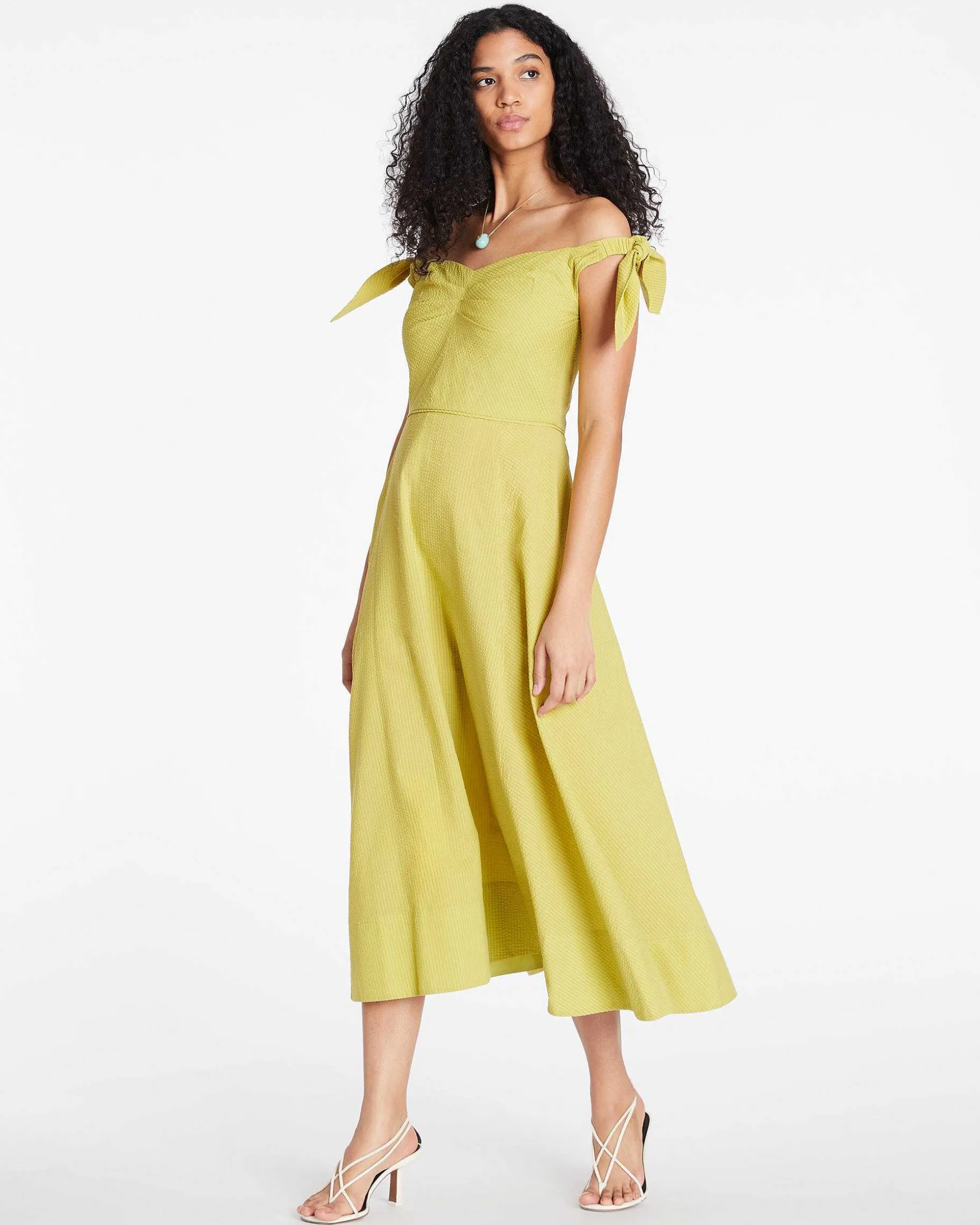 Tanya Taylor Ashland Dress Hot