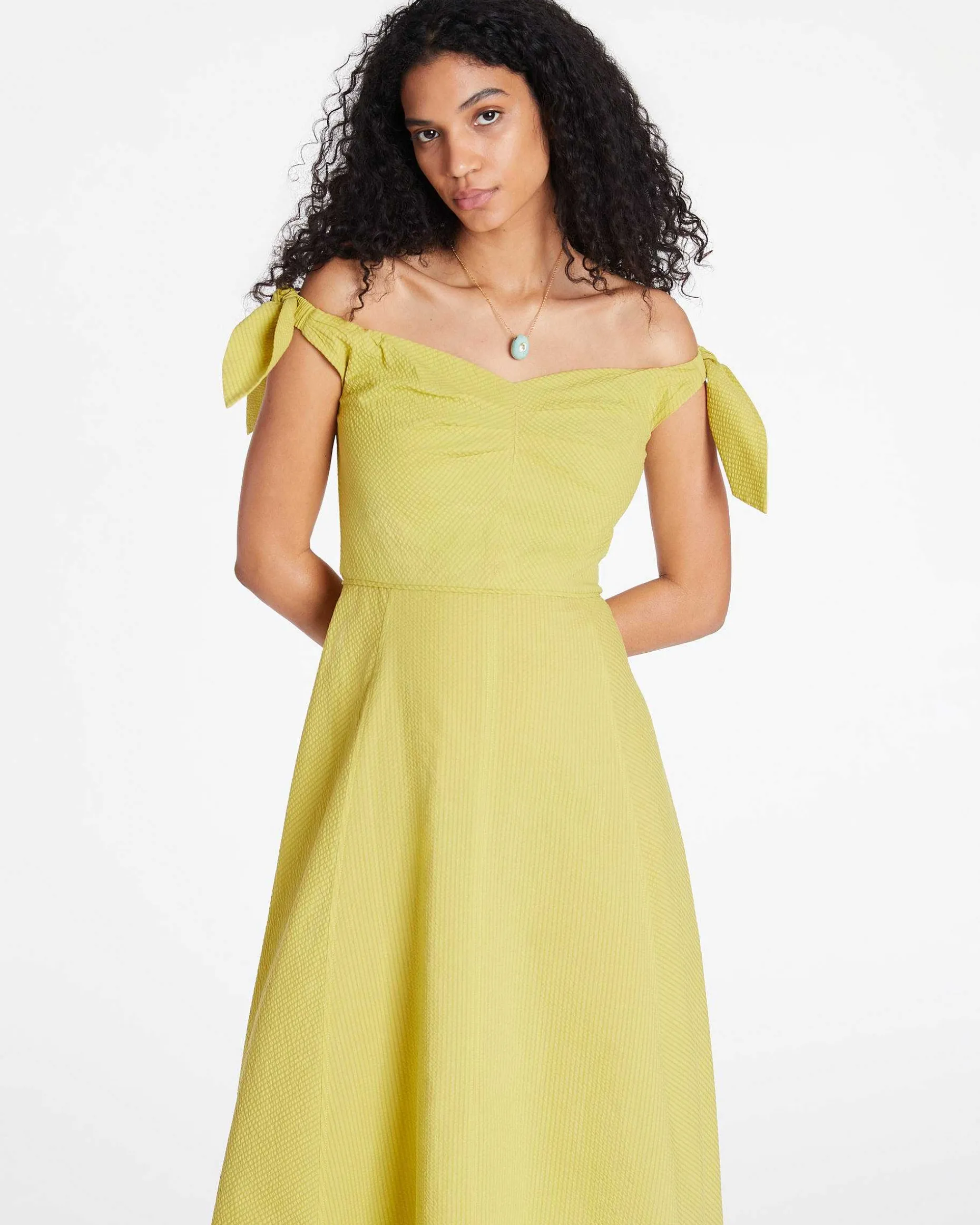 Tanya Taylor Ashland Dress Hot