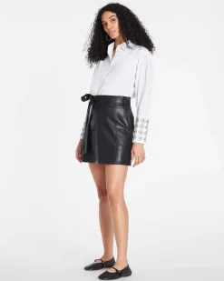 Tanya Taylor Courtney Skirt Flash Sale