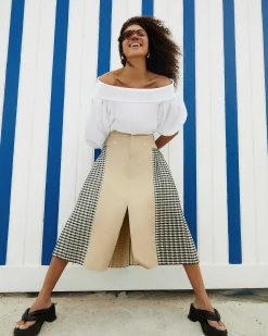 Tanya Taylor Decland Skirt Hot