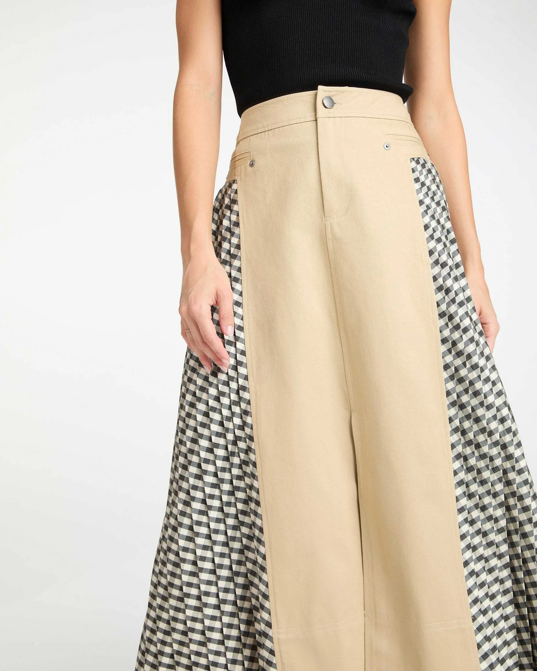 Tanya Taylor Decland Skirt Hot