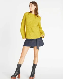 Tanya Taylor Dutton Knit Sweater New