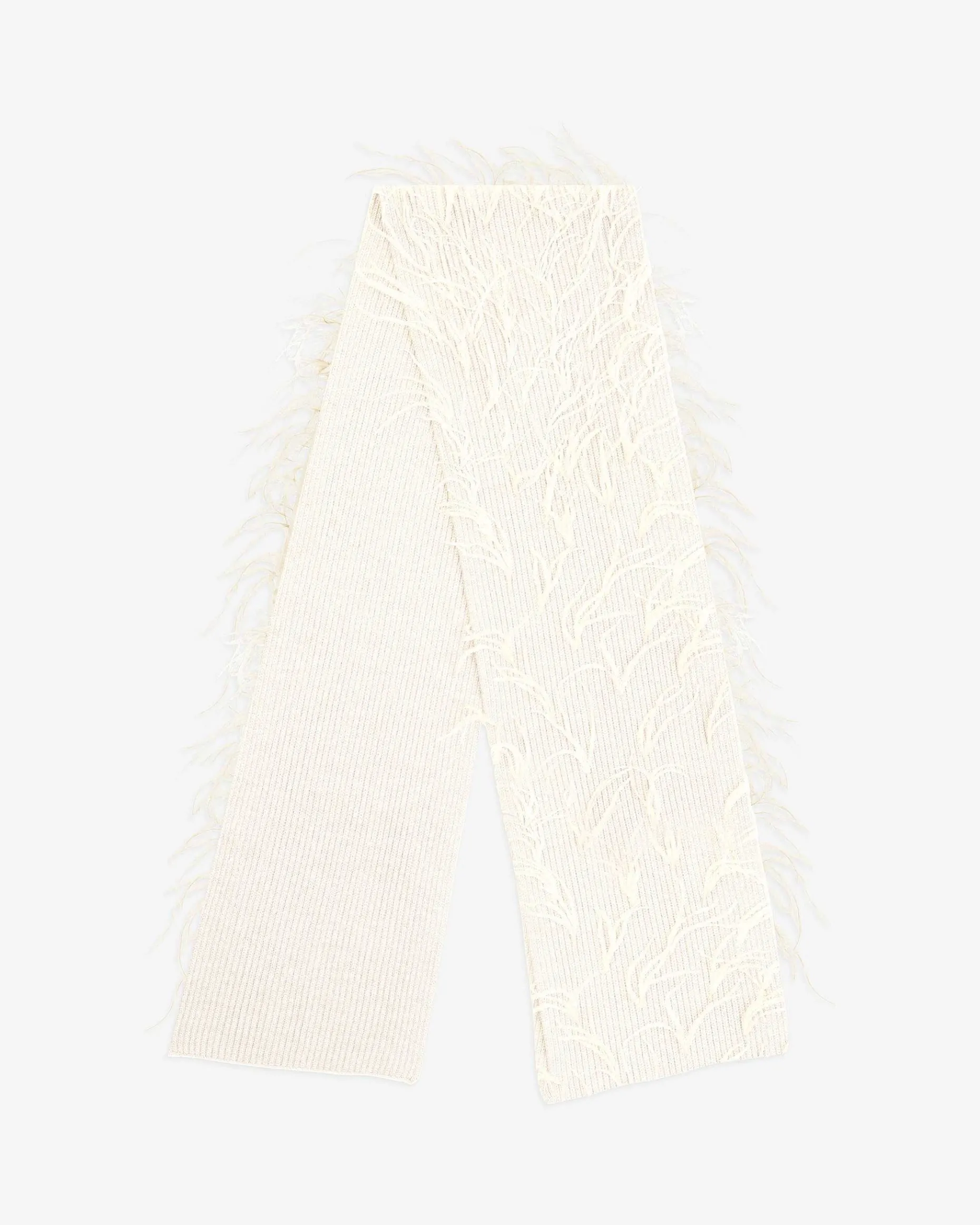 Tanya Taylor Fae Knit Scarf Flash Sale