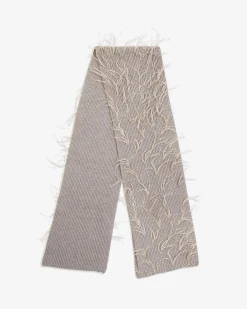 Tanya Taylor Fae Knit Scarf New