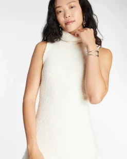Tanya Taylor Fitz Knit Dress New