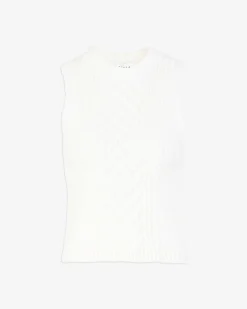 Tanya Taylor Heath Knit Top Outlet