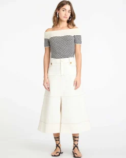 Tanya Taylor Hudie Skirt Online