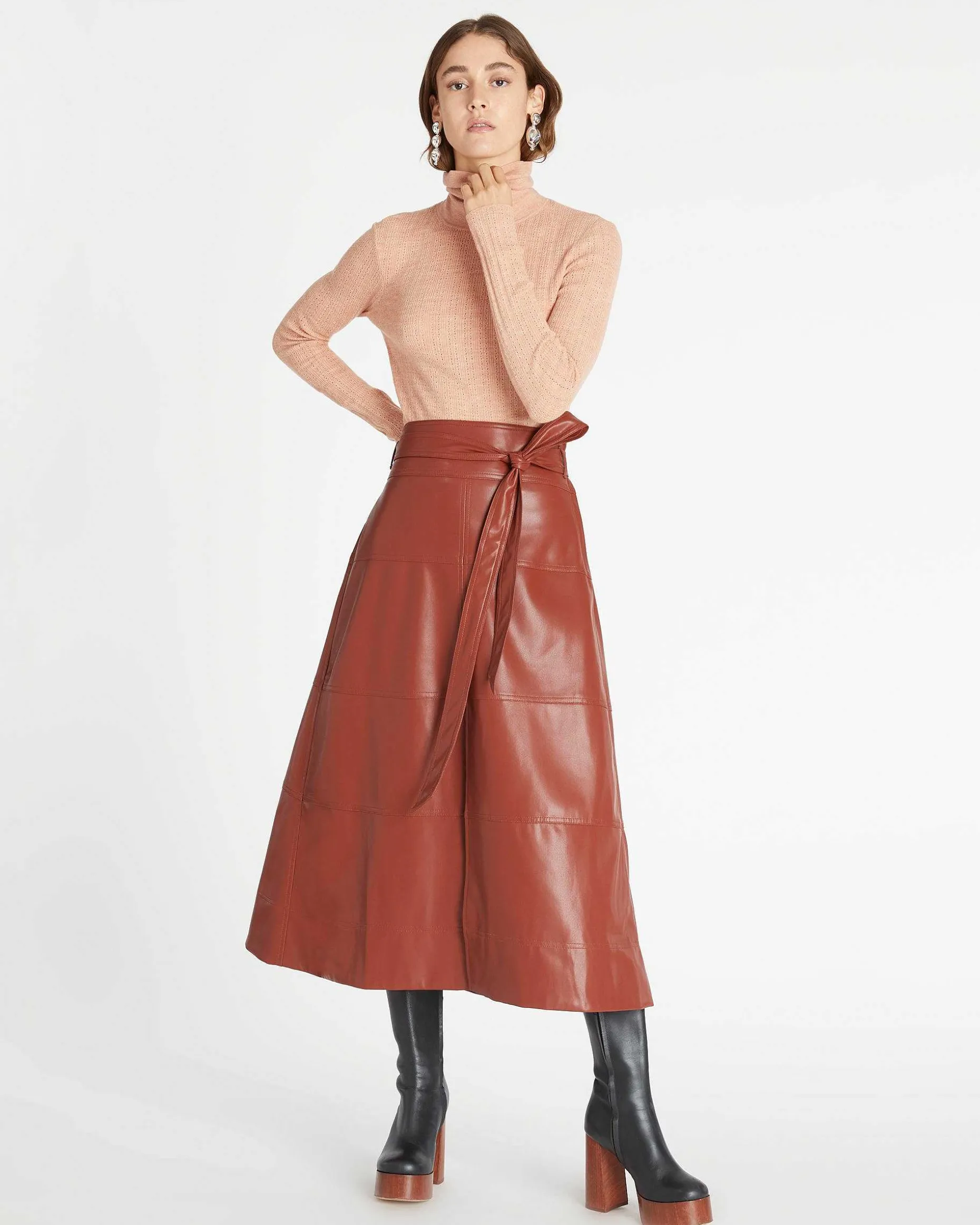 Tanya Taylor Hudson Skirt Flash Sale