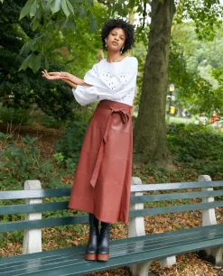 Tanya Taylor Hudson Skirt Flash Sale