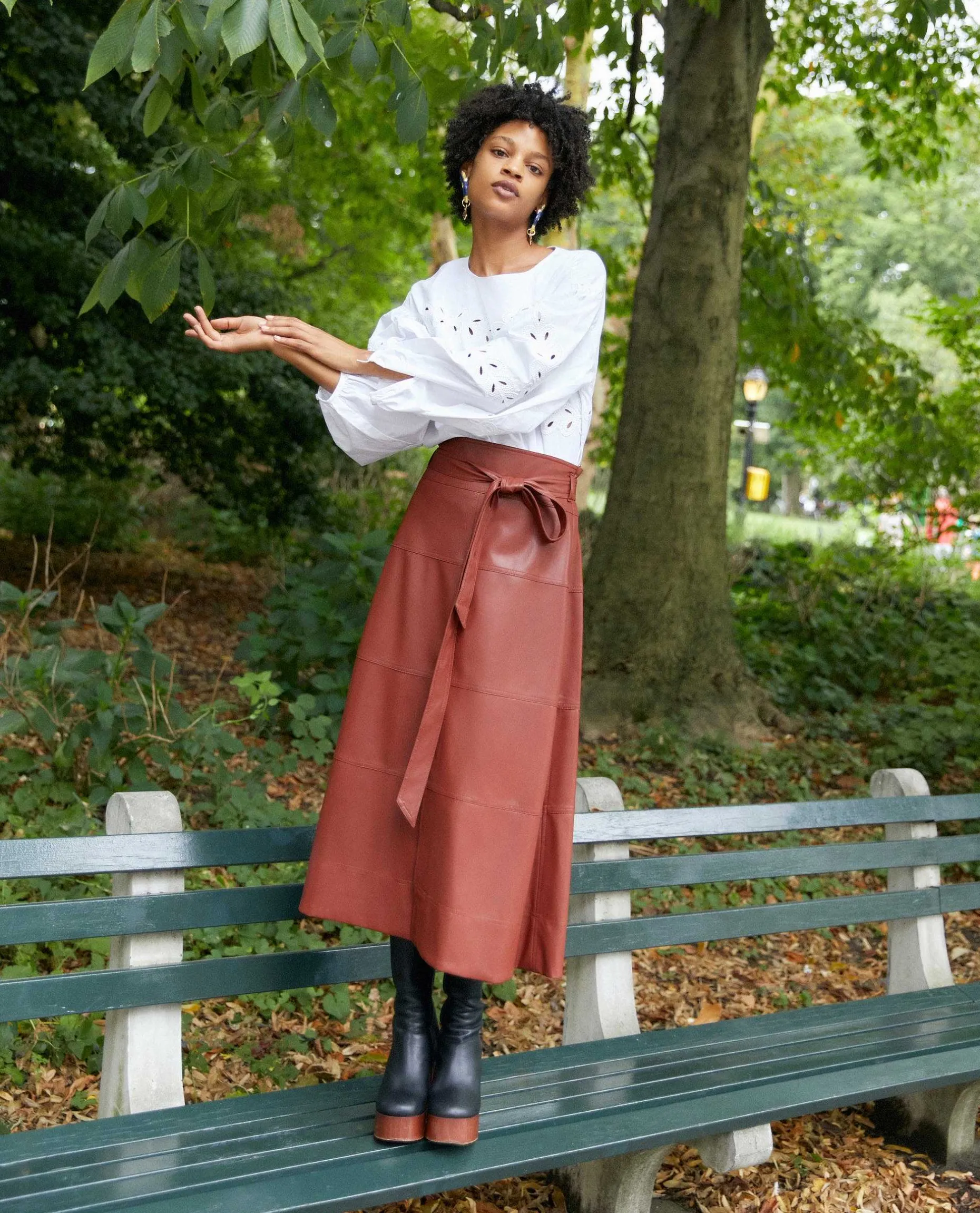 Tanya Taylor Hudson Skirt Flash Sale