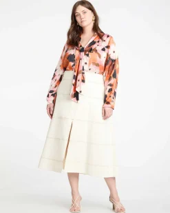Tanya Taylor Hudson Skirt Fashion