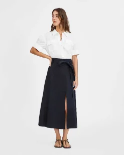 Tanya Taylor Hudson Skirt Online