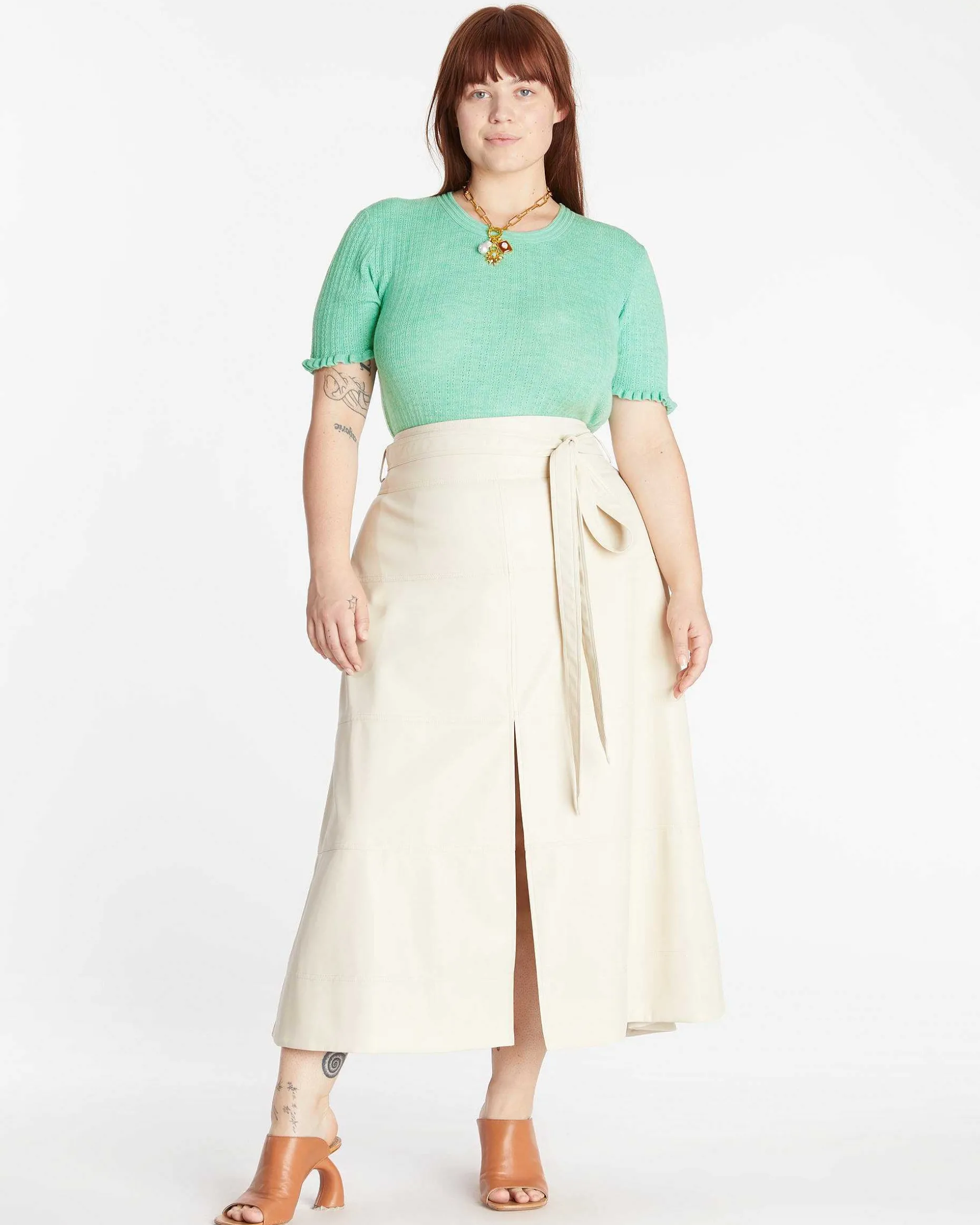 Tanya Taylor Hudson Skirt Cheap