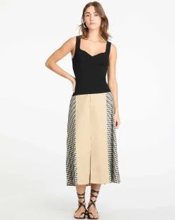 Tanya Taylor Jules Knit Top Outlet
