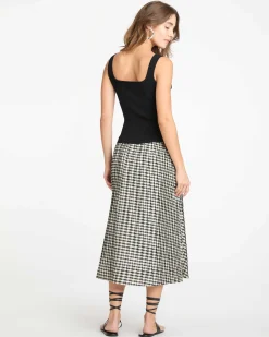 Tanya Taylor Jules Knit Top Outlet