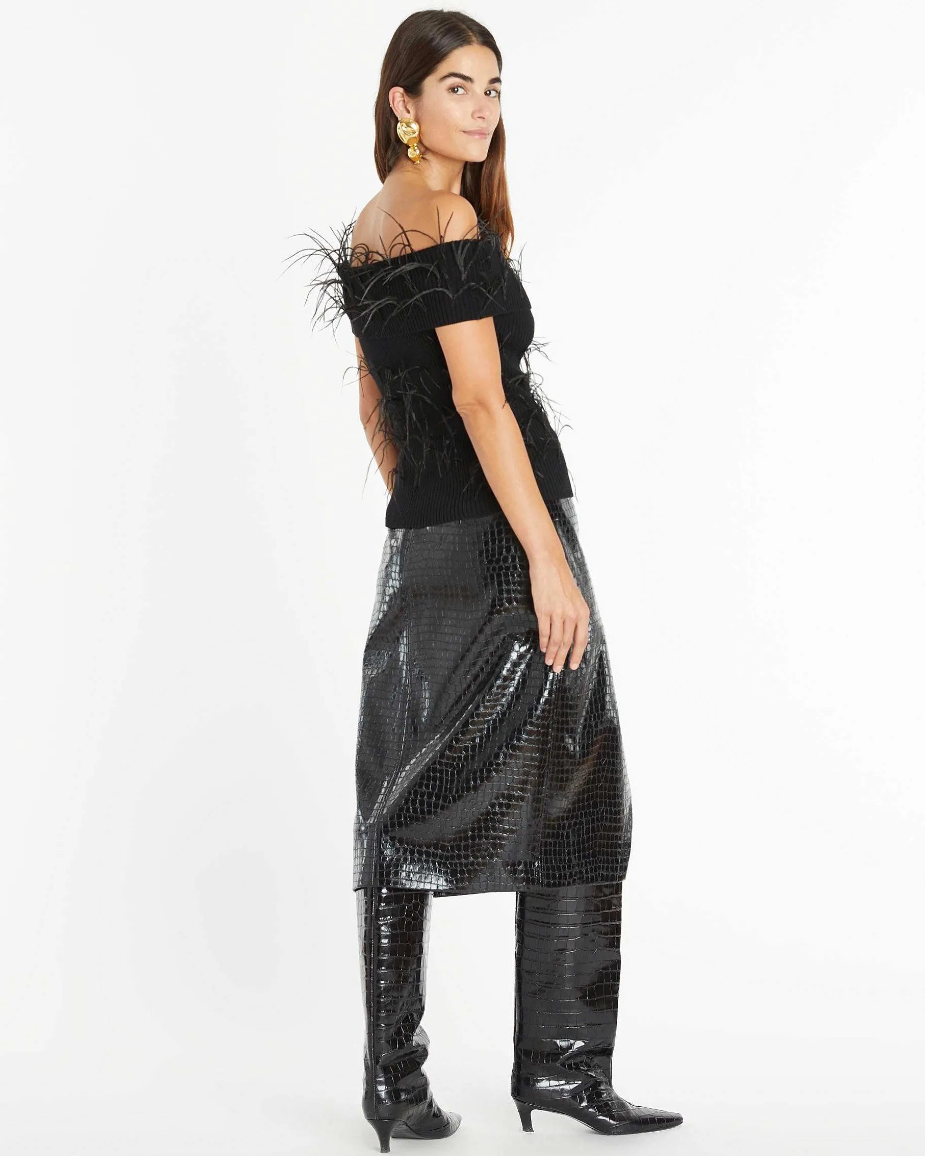 Tanya Taylor Juniper Skirt Best