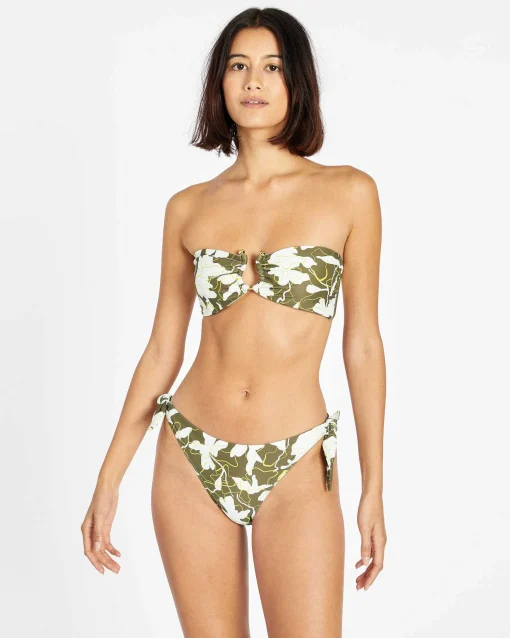 Tanya Taylor Laura Bikini Top Best