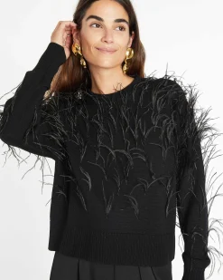 Tanya Taylor Lexia Knit Sweater Cheap