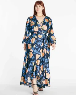 Tanya Taylor Long Sleeve Blaire Dress Outlet