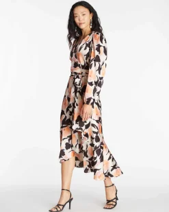 Tanya Taylor Long Sleeve Blaire Dress Cheap