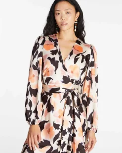 Tanya Taylor Long Sleeve Blaire Dress Cheap
