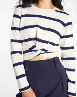 Tanya Taylor Long Sleeve Imara Top Fashion