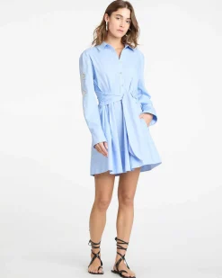 Tanya Taylor Maddy Embroidered Dress Fashion