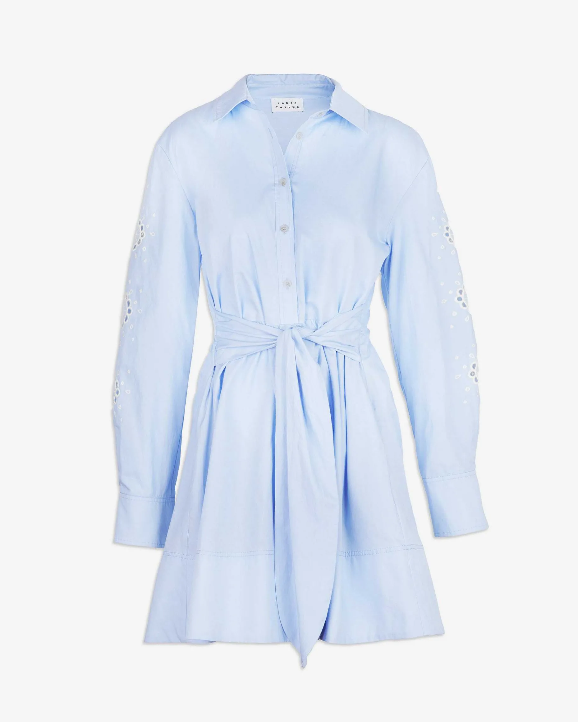 Tanya Taylor Maddy Embroidered Dress Fashion