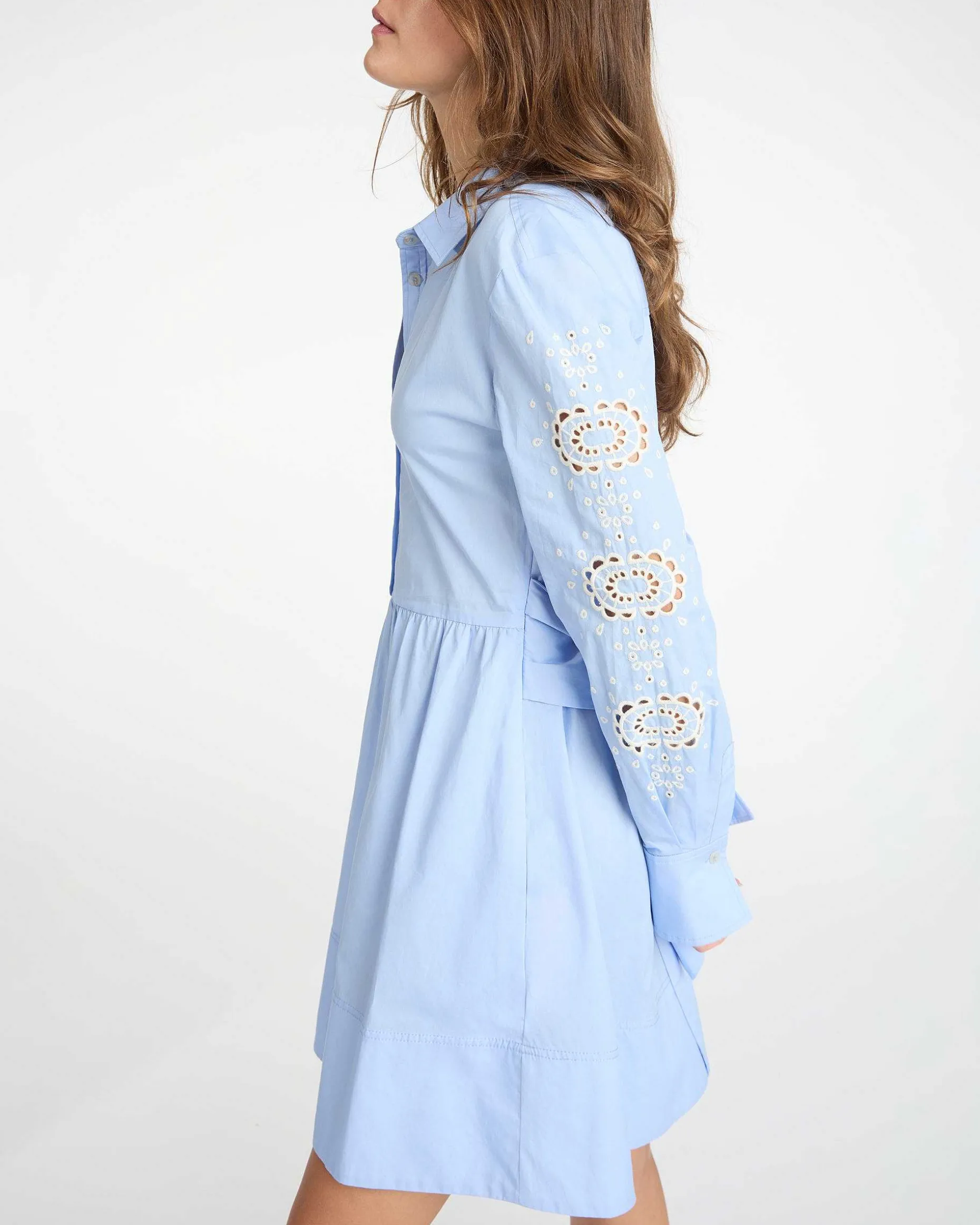Tanya Taylor Maddy Embroidered Dress Fashion