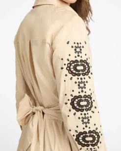 Tanya Taylor Maddy Embroidered Dress Hot