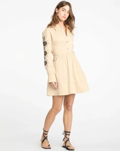 Tanya Taylor Maddy Embroidered Dress Hot