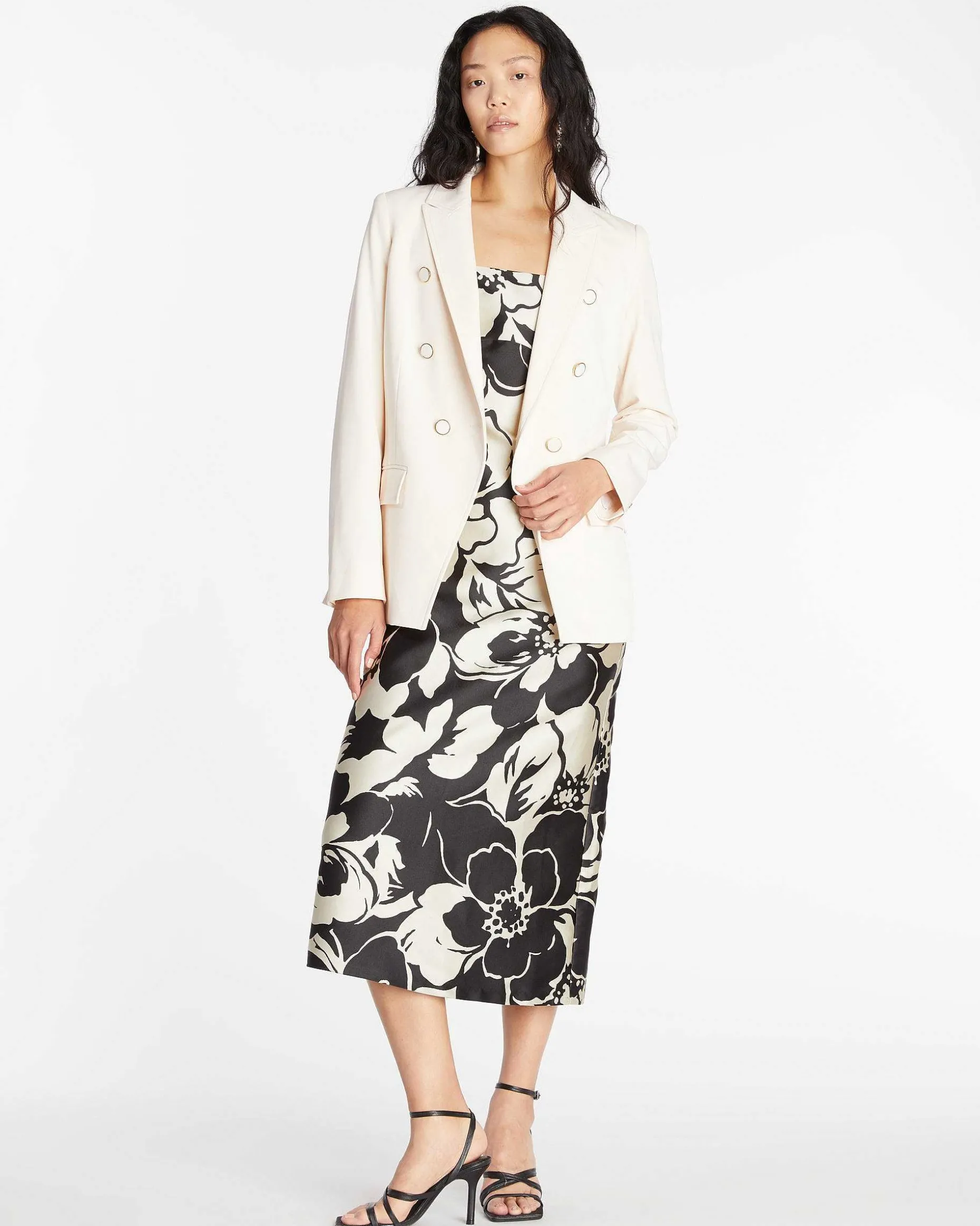 Tanya Taylor Michelle Blazer Shop