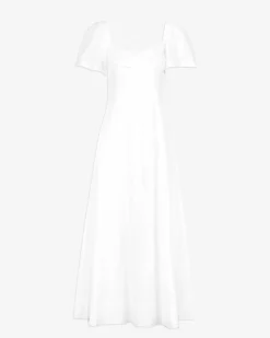 Tanya Taylor Midi Kit Dress Clearance