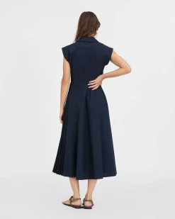 Tanya Taylor Midi Shivon Dress Shop