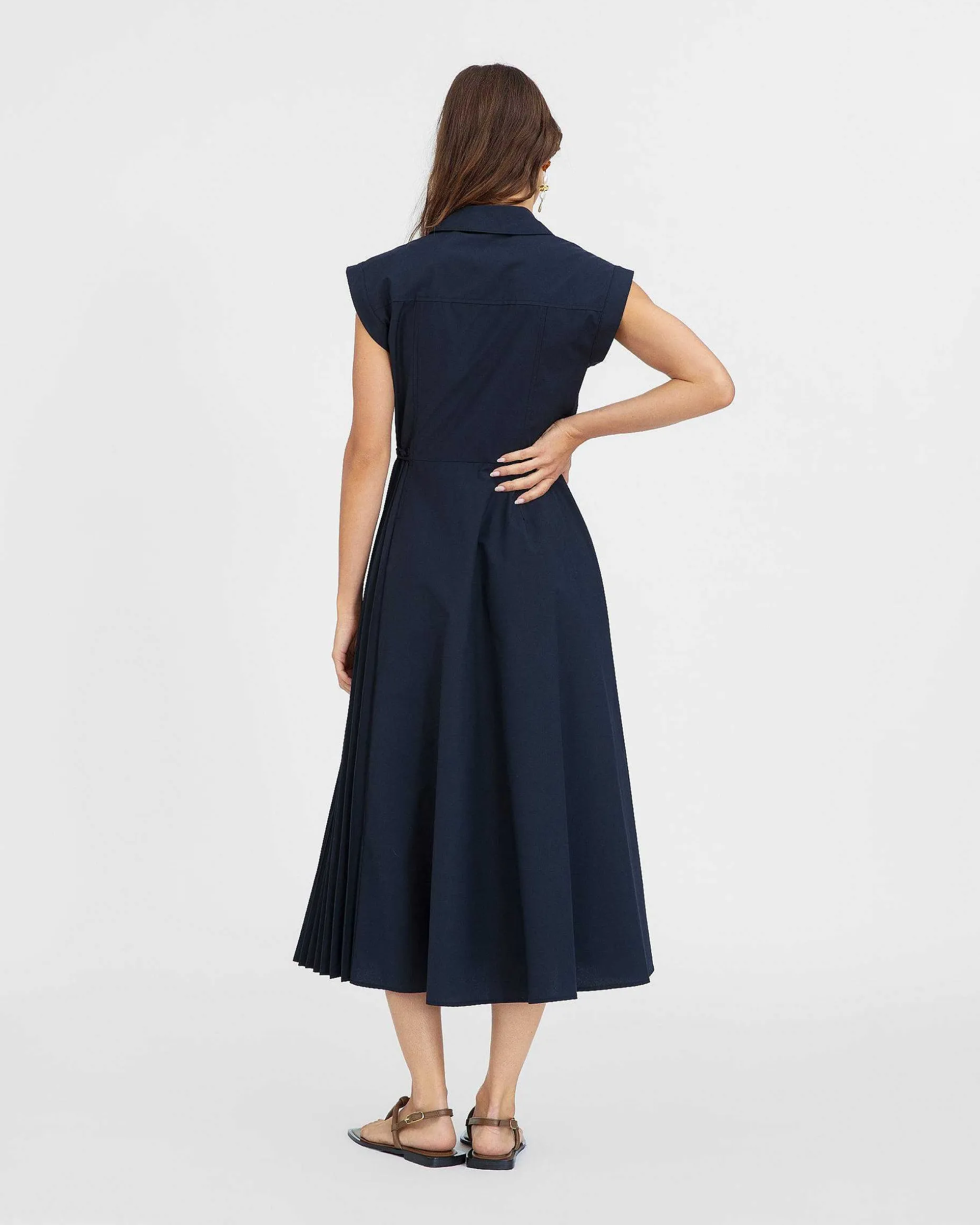 Tanya Taylor Midi Shivon Dress Shop