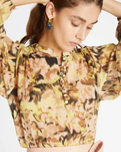 Tanya Taylor Miranda Top Cheap