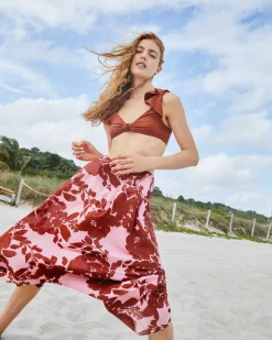 Tanya Taylor Orelia Bikini Top Shop