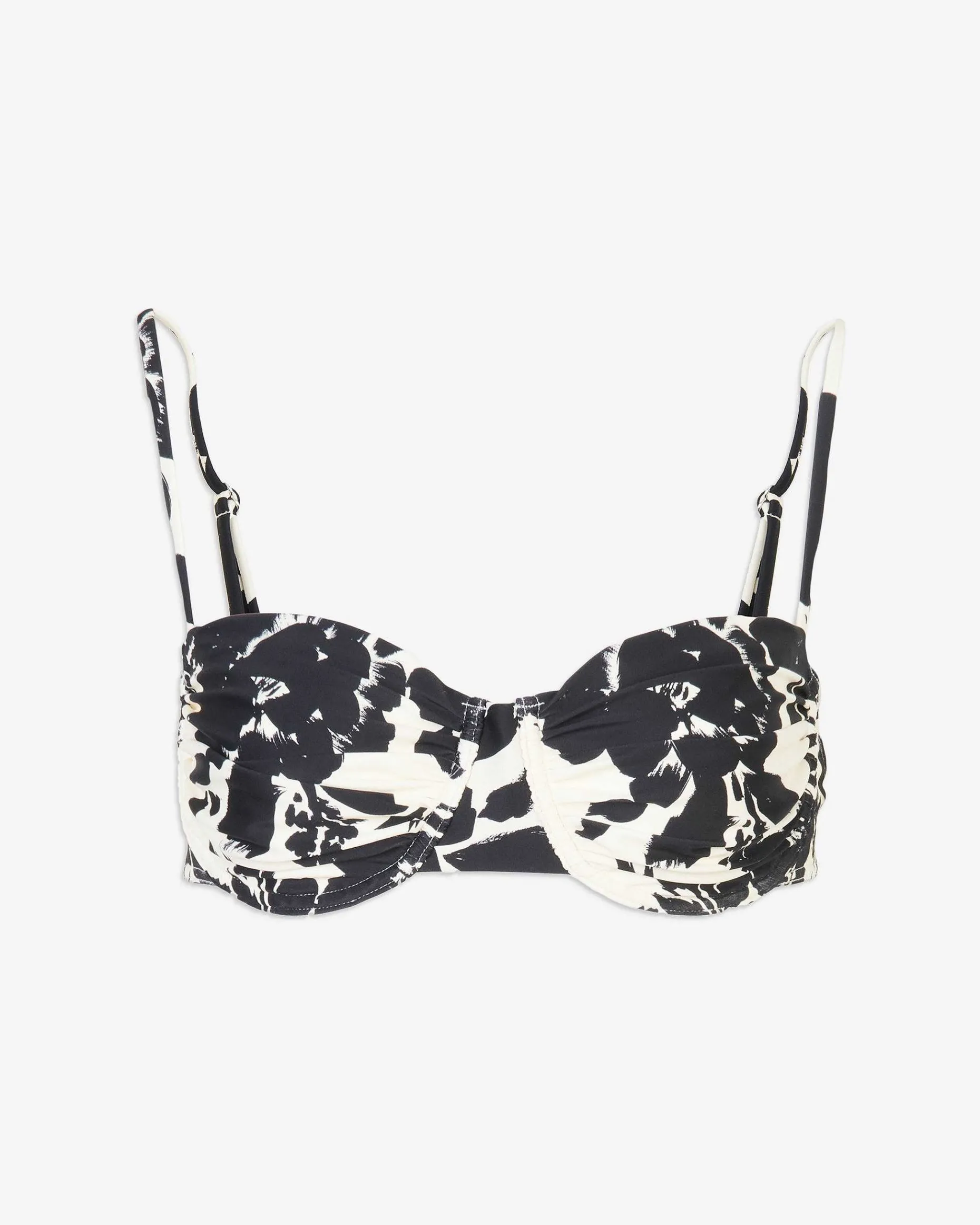 Tanya Taylor Paloma Bikini Top New