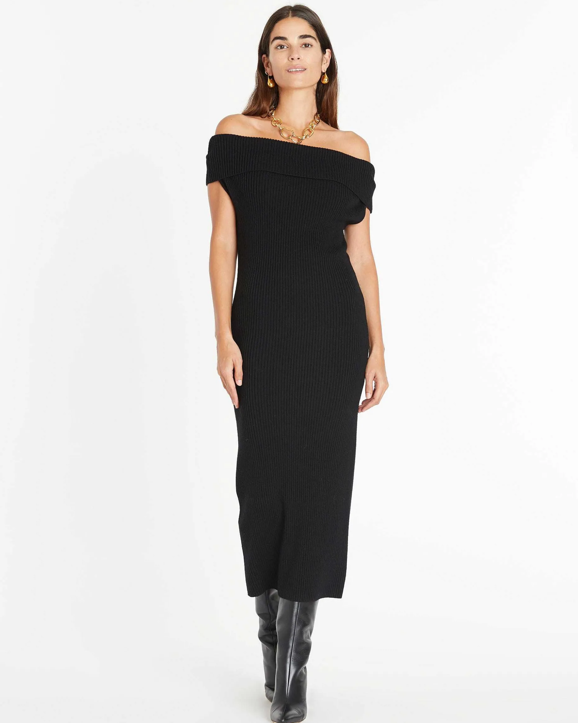 Tanya Taylor Quincy Knit Dress New