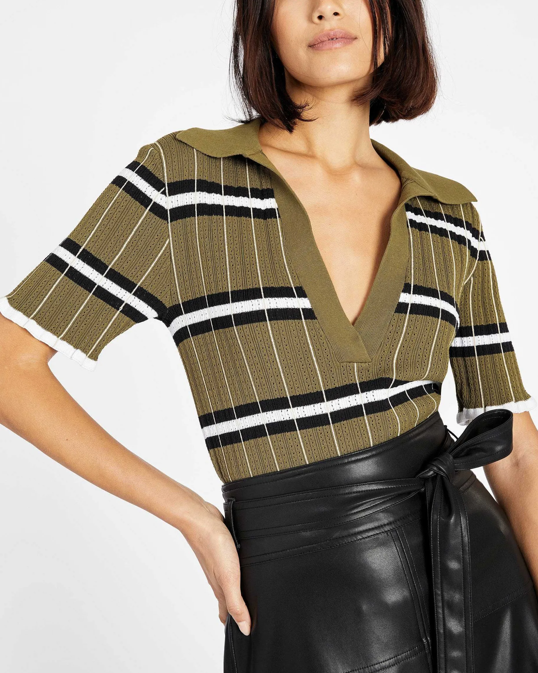 Tanya Taylor Rayne Knit Top Online