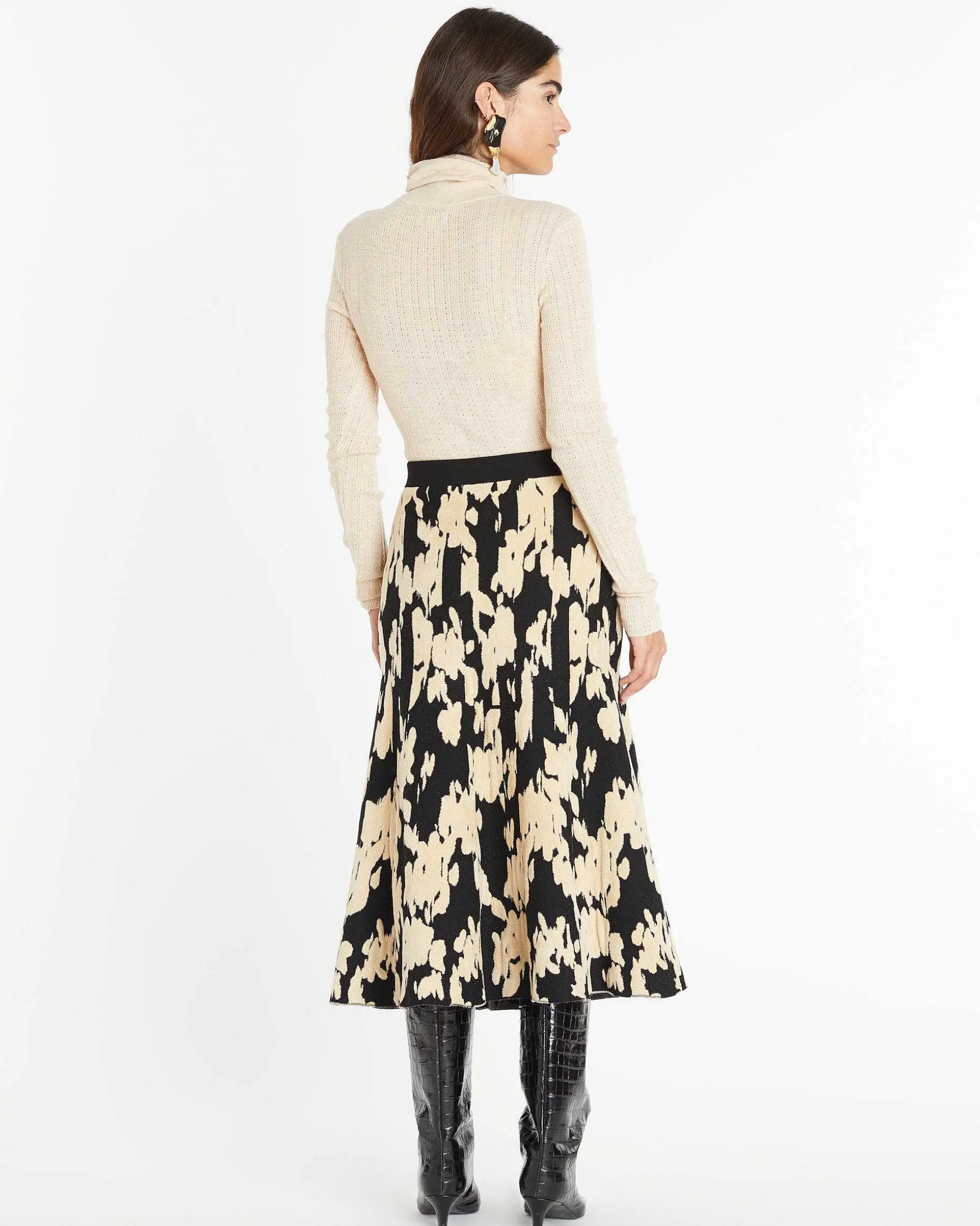 Tanya Taylor Ripley Knit Skirt Fashion